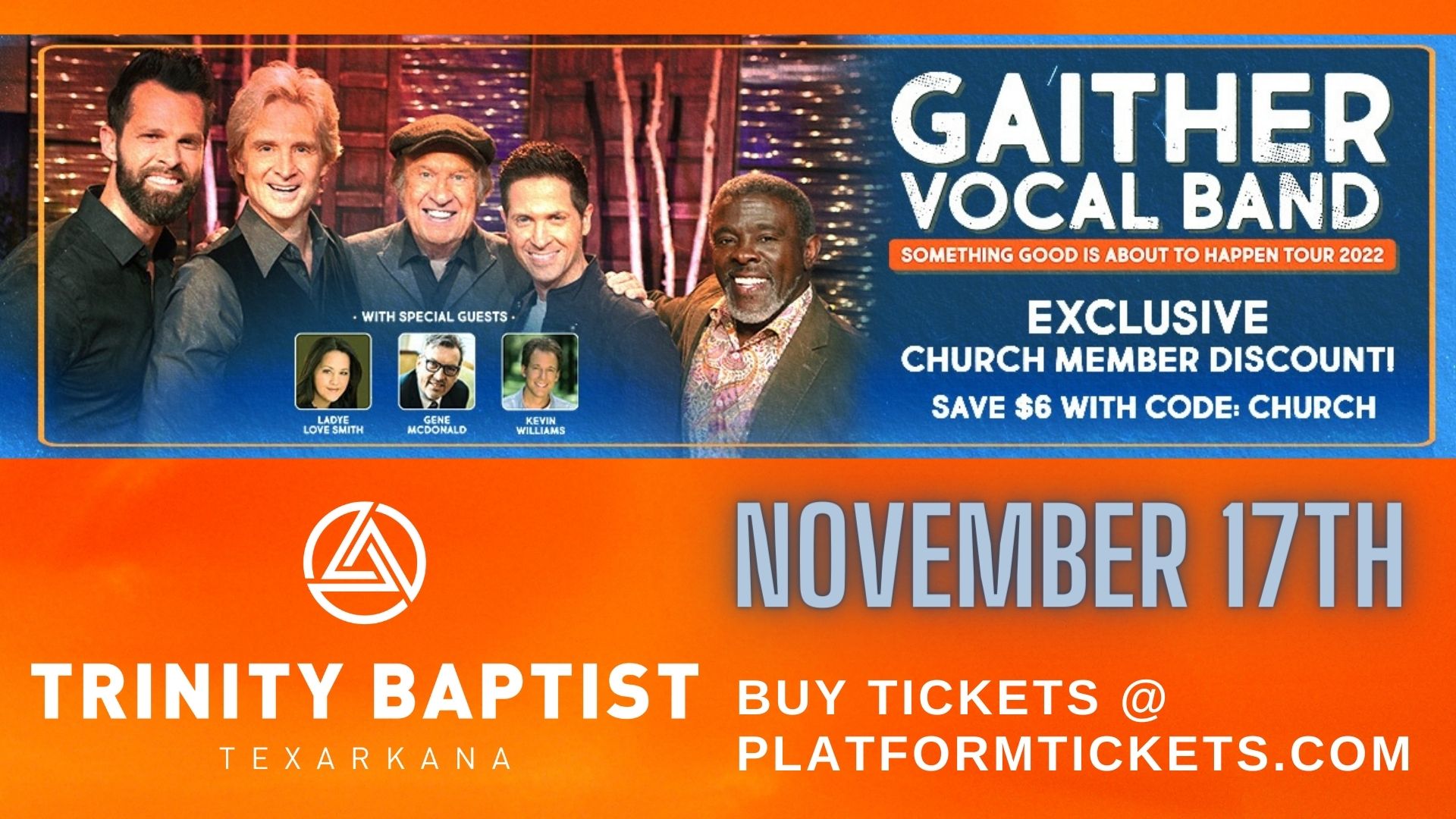 Read more about the article Gaither Concert