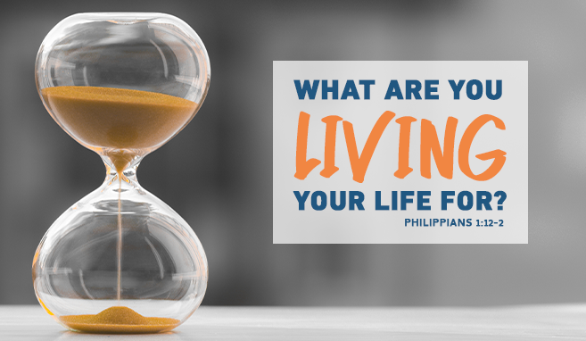 Read more about the article What Are You Living For?
