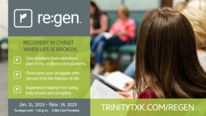Ready to Kick Your Sin Habit to The Curb? Regeneration Can Help.
