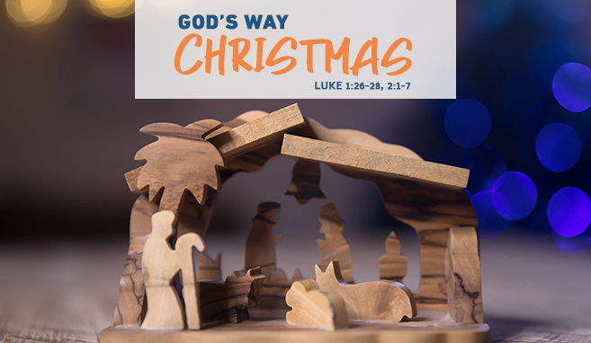 Read more about the article Christmas – God’s Way