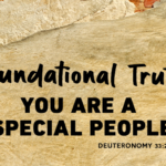 You are a Special People