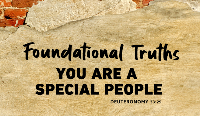 1-8-23 Sermon - You are a Special People