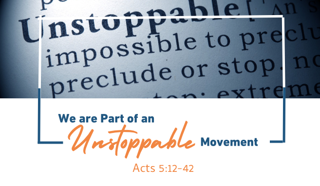 Read more about the article Foundational Truth: We are Part of an Unstoppable Movement