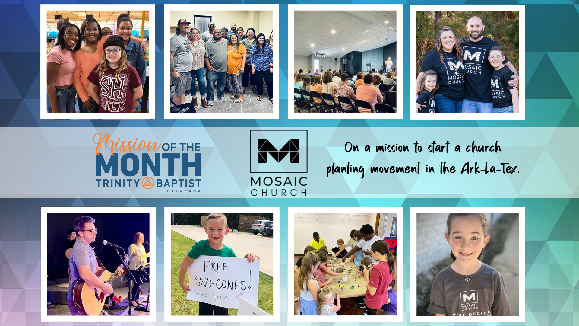 Read more about the article Mosaic Church | January 2023 Mission of the Month
