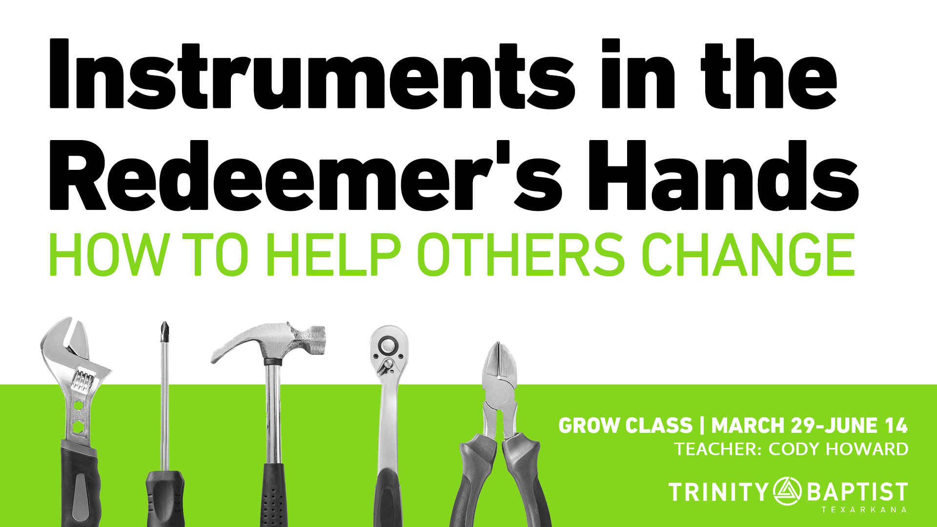 Read more about the article Grow Class: Instruments in the Redeemer’s Hands