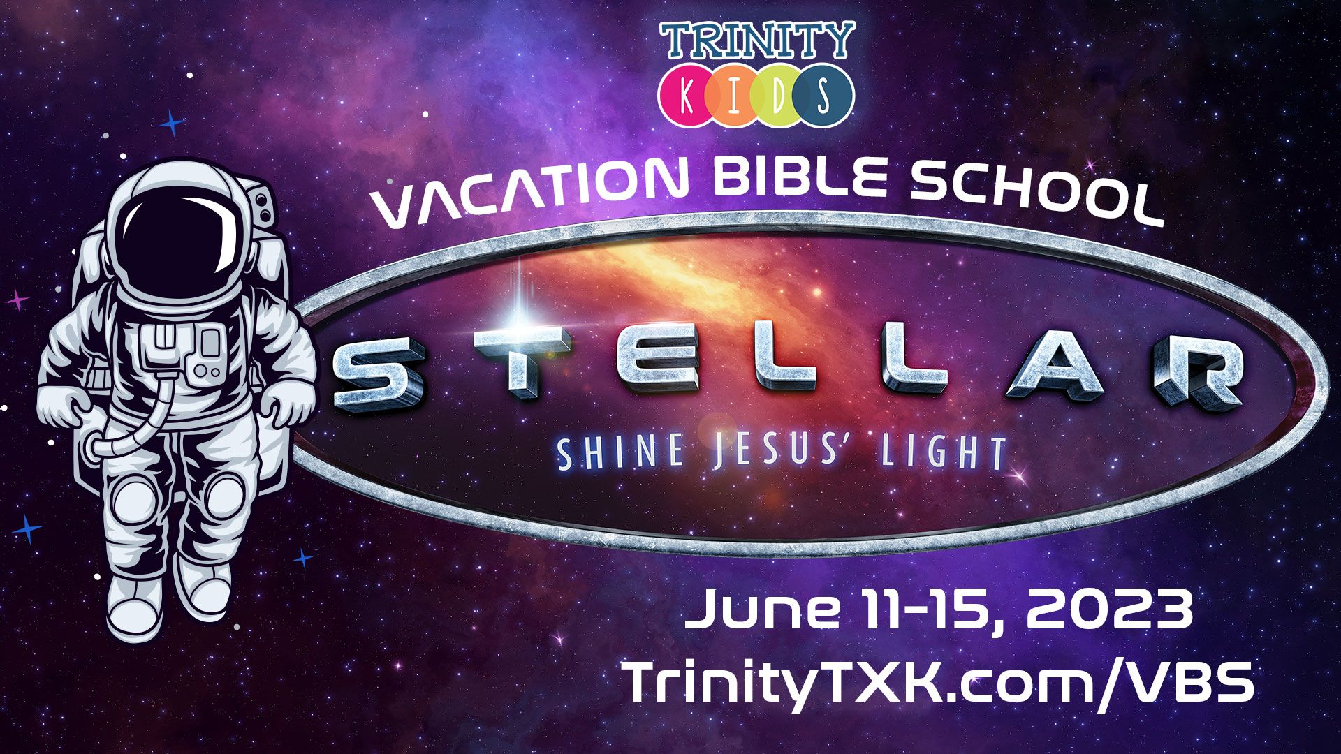 Read more about the article Vacation Bible School 2023