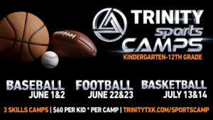 Trinity Sports Camps 2023