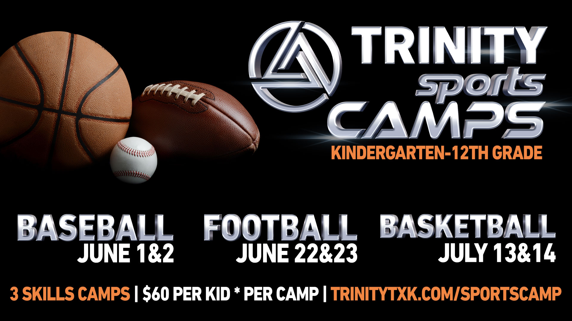 Read more about the article Trinity Sports Camps 2023