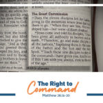 The Right to Command
