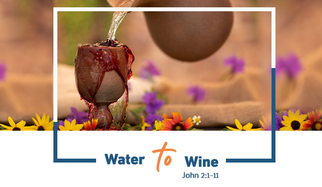 Read more about the article Water to Wine?
