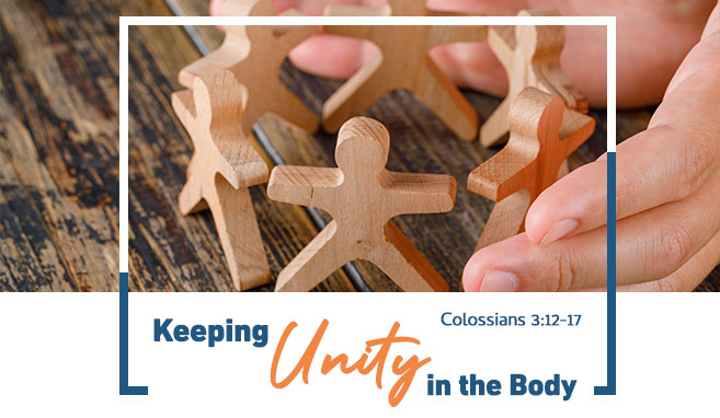 Read more about the article Keeping Unity in the Body