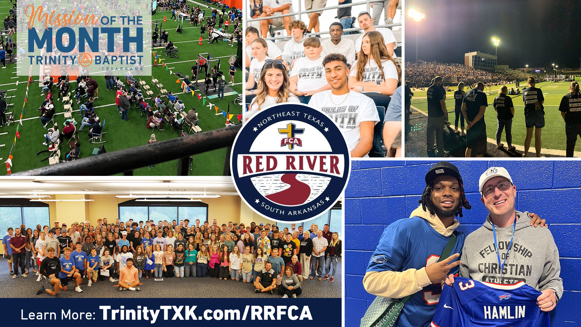 Read more about the article Fellowship of Christian Athletes (FCA) | August 2023 Mission of the Month