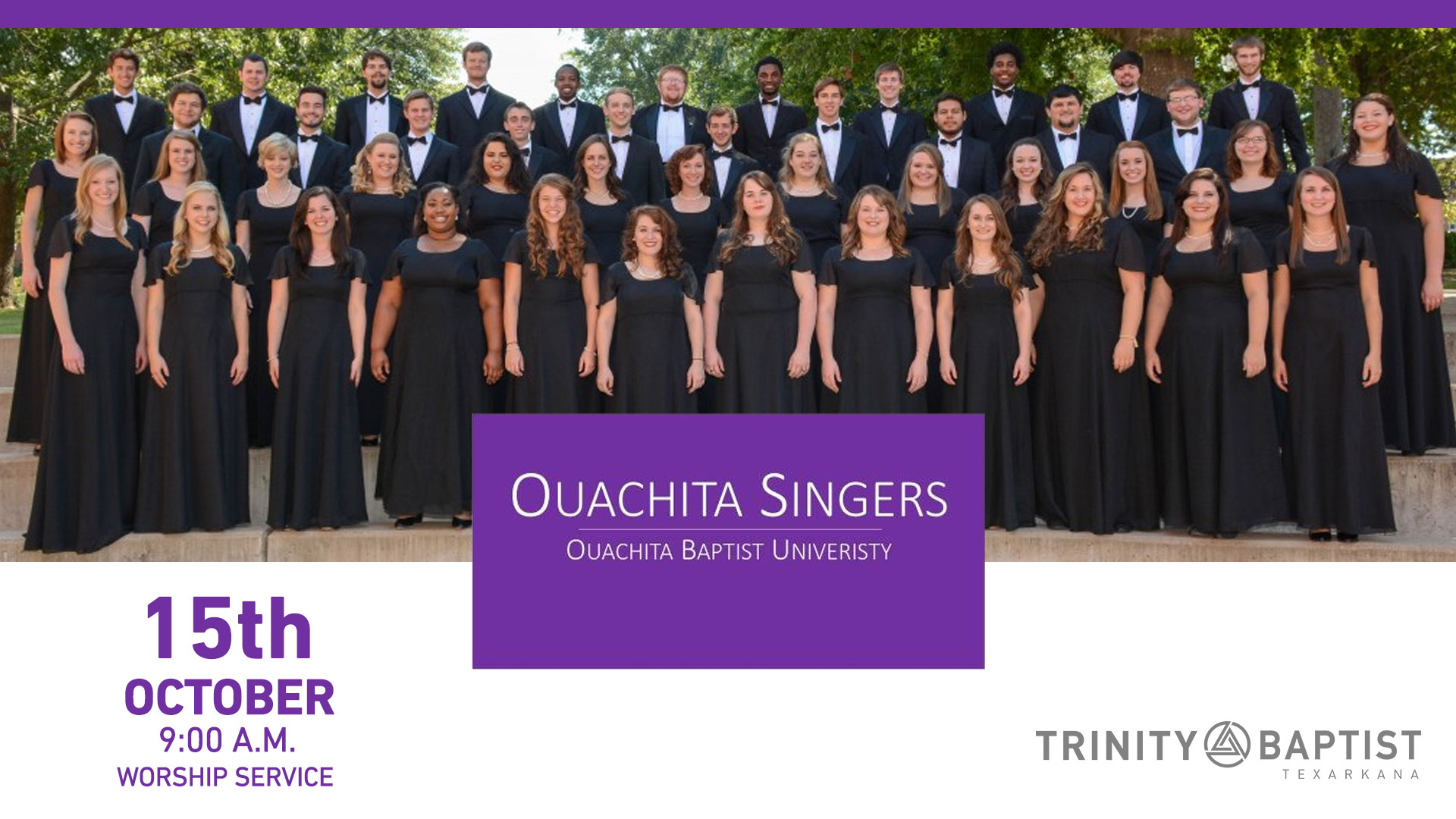 Read more about the article Ouachita Singers | October 15th