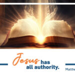 Jesus Has All Authority.
