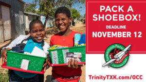 Operation Christmas Child | October 2023 Mission of the Month