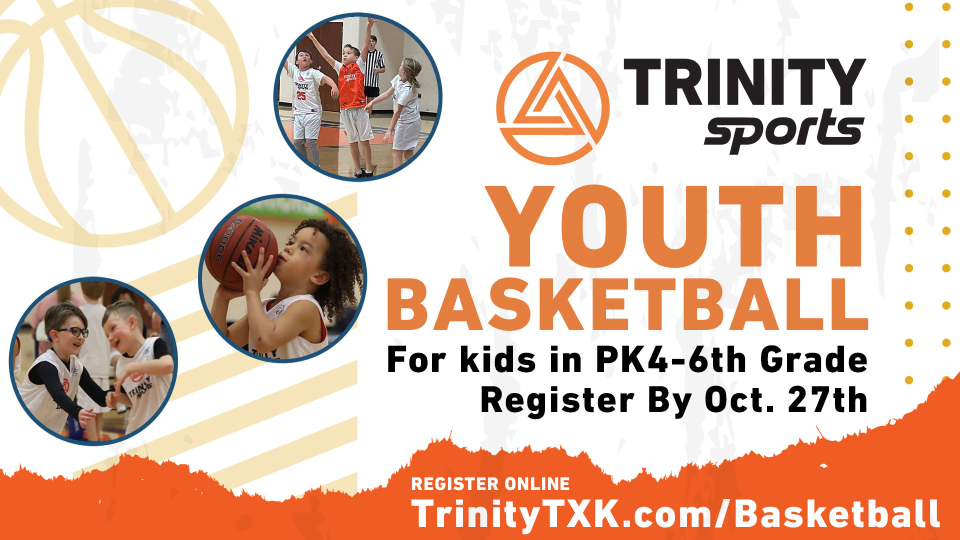 Read more about the article Trinity Sports 2023-2024 Youth Basketball League