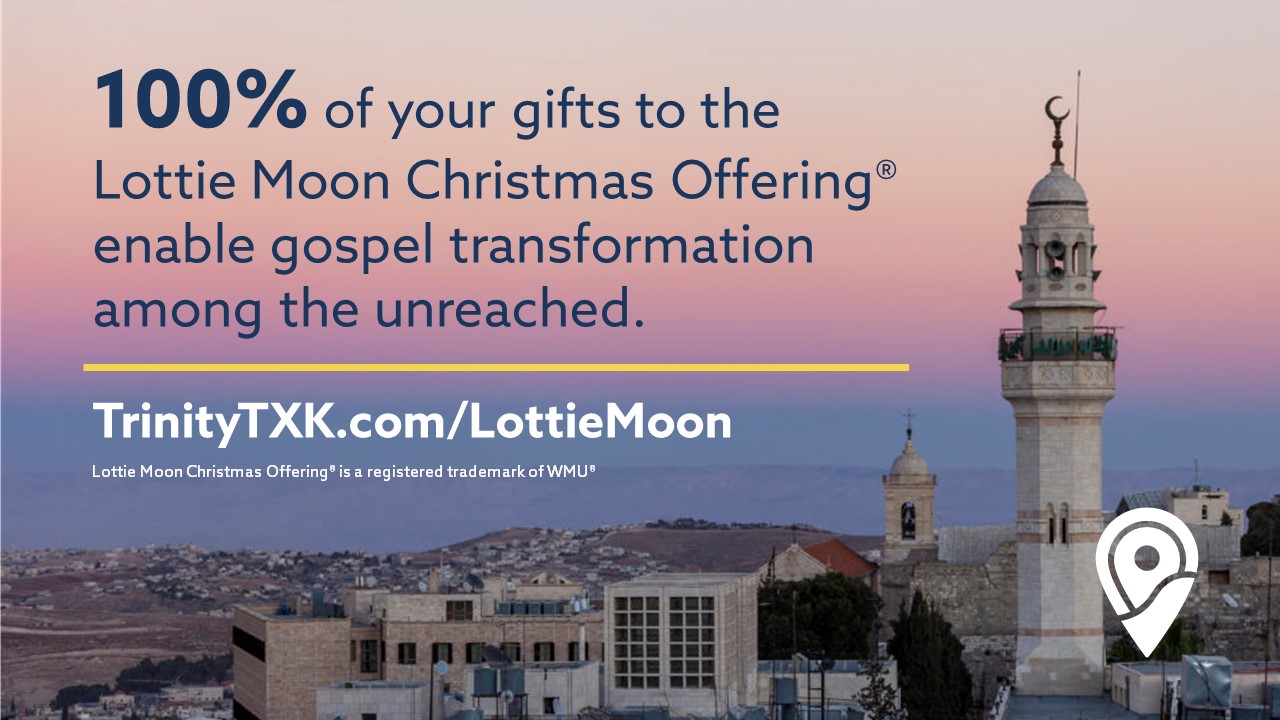 Read more about the article Lottie Moon Christmas Offering and Week of Prayer