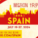 2024 Mission Trip Opportunities