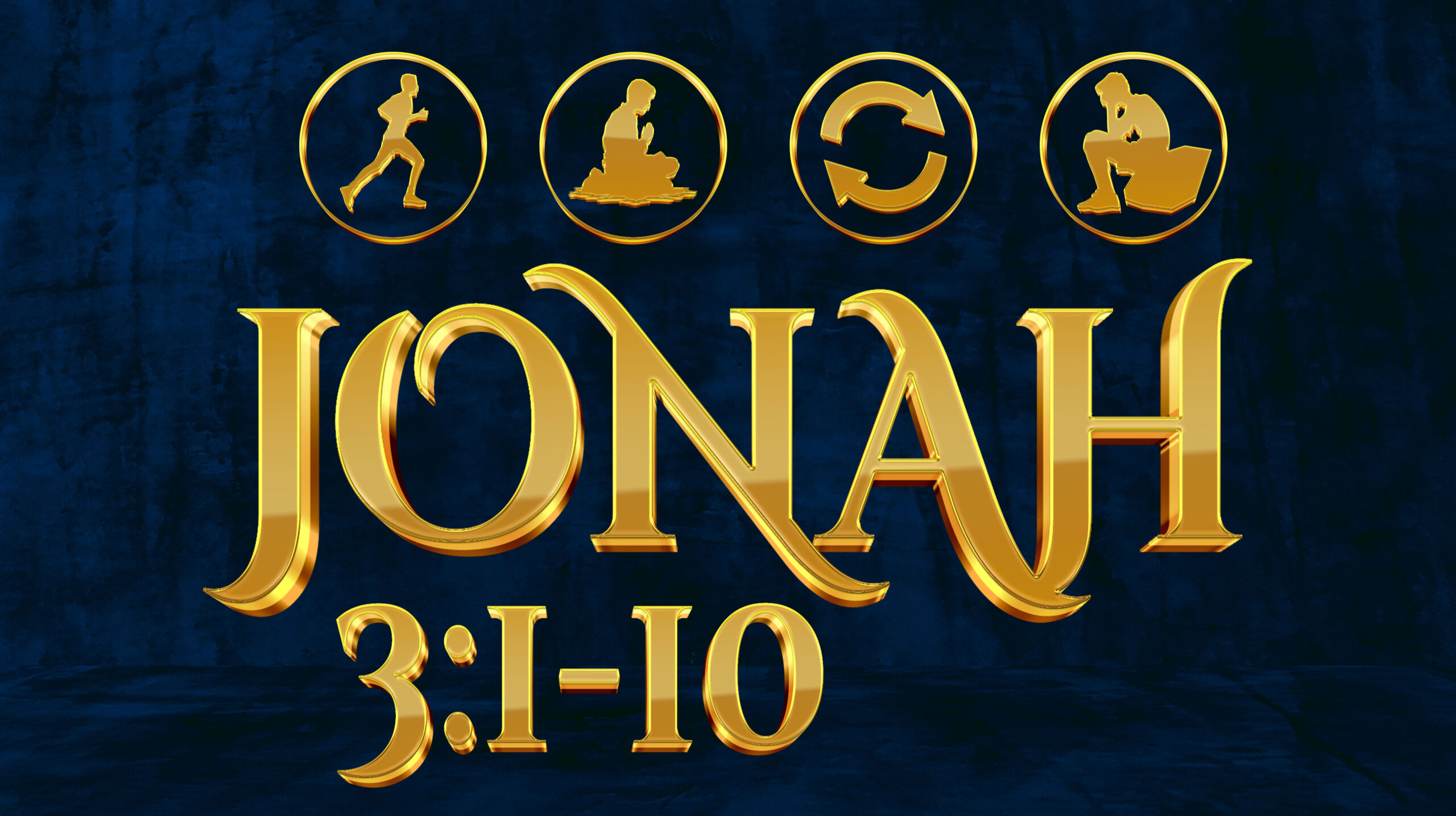 Read more about the article Jonah’s Prayer | Jonah 3:1-10 | Michael Daugherty