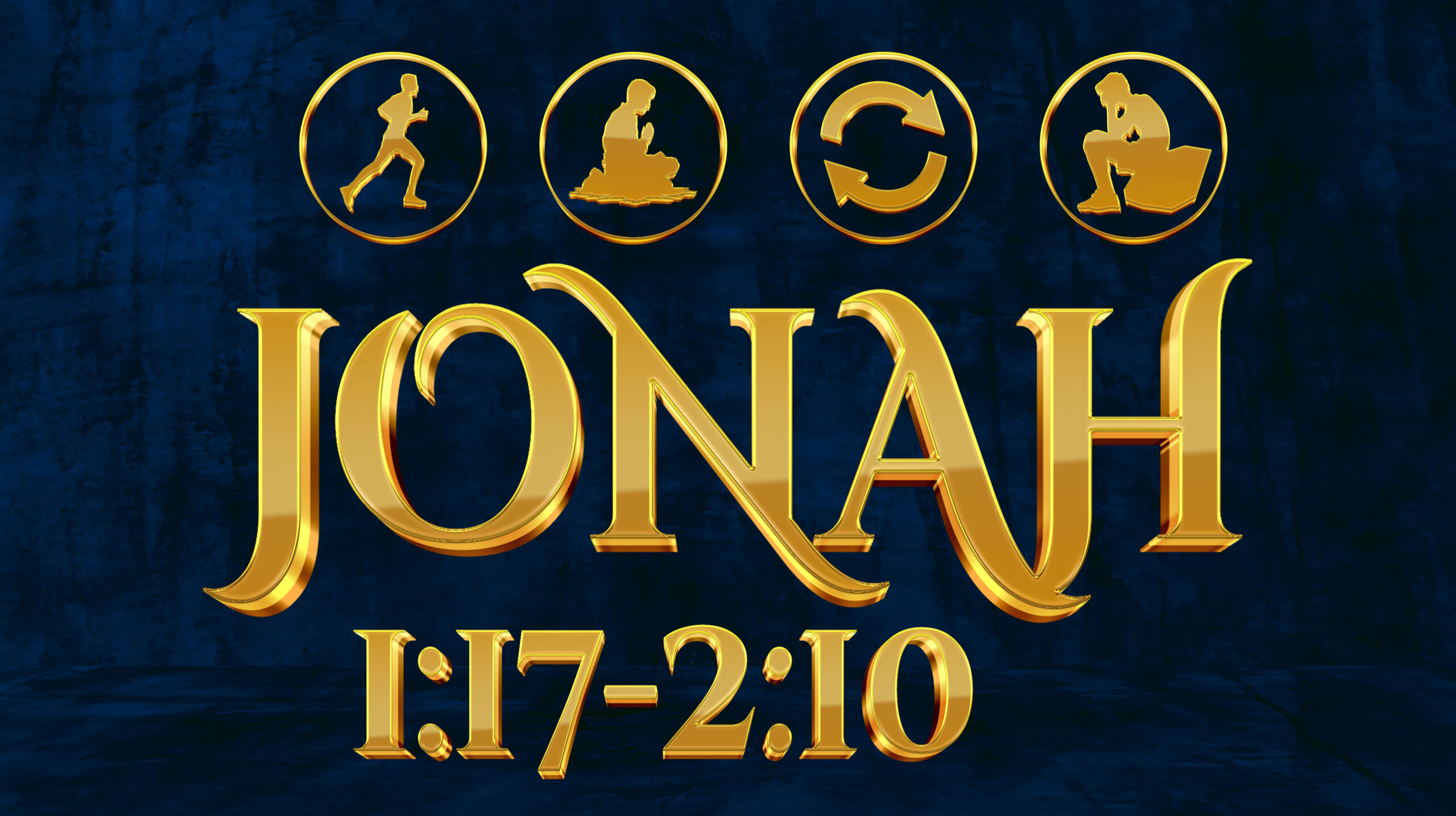 Read more about the article Jonah’s Prayer | Jonah 1:17-2:10 | Michael Daugherty