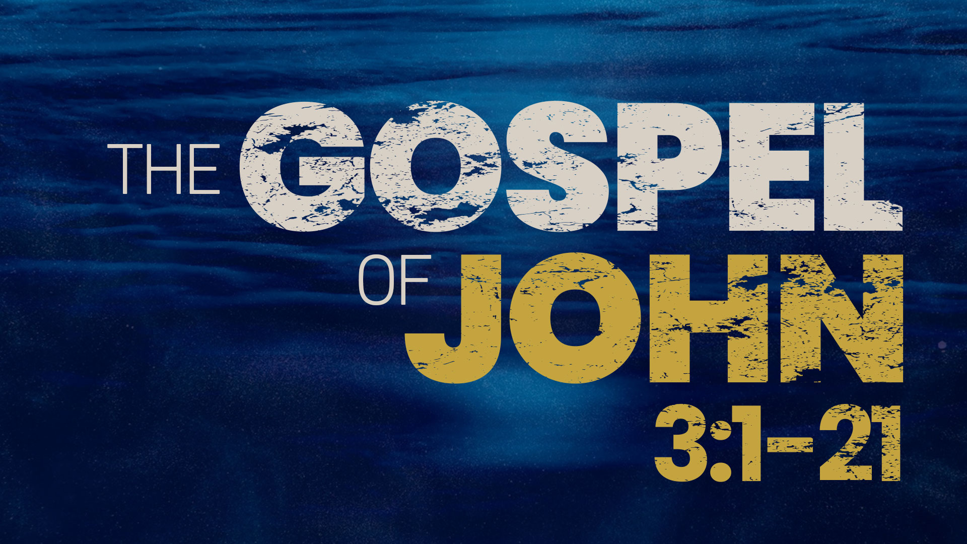 Read more about the article John 3:1-21 | Born Again | Michael Daugherty