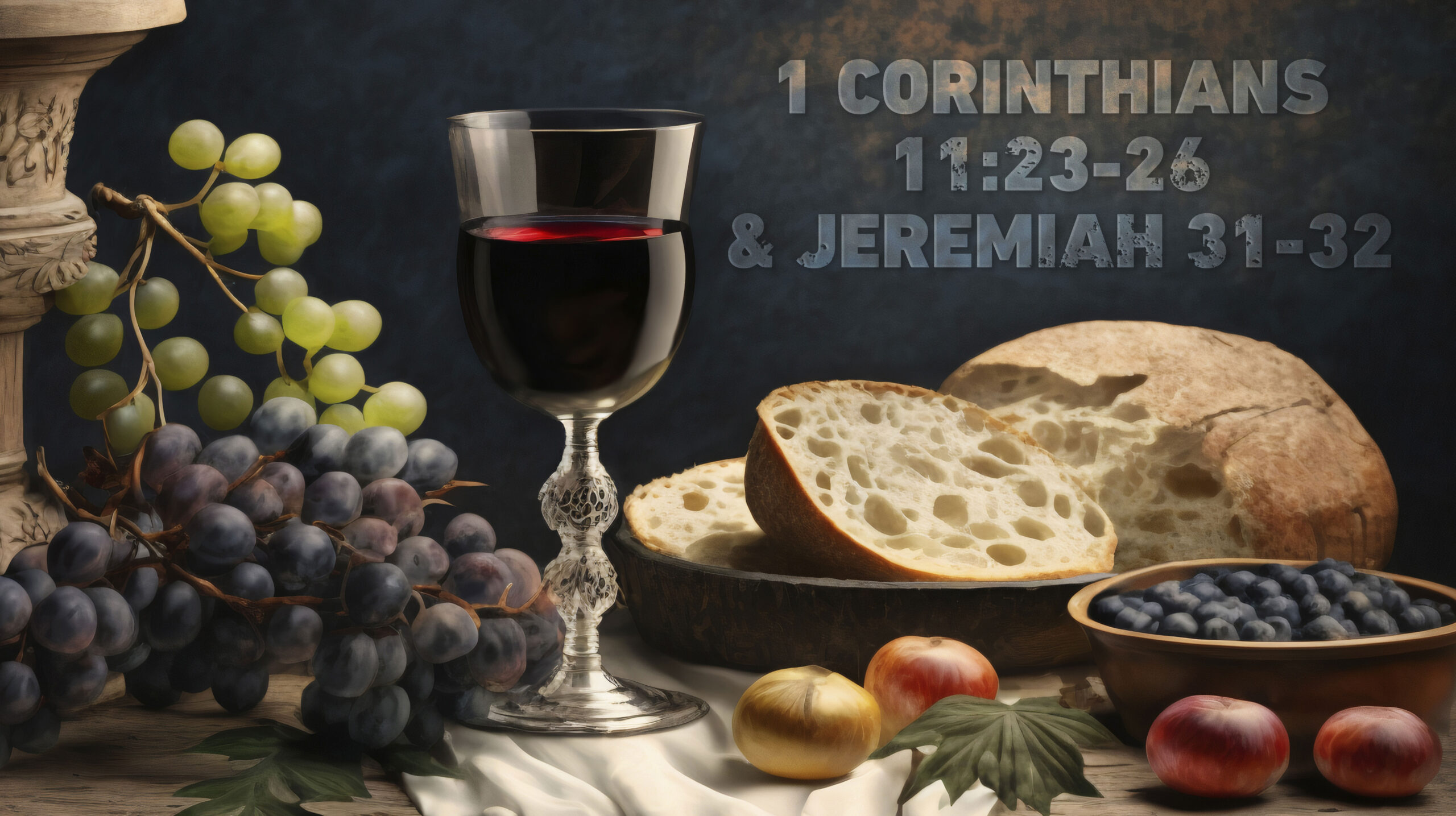 Read more about the article The New Covenant | 1 Corinthians 11:23-26 | Cody Howard