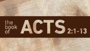 Spirit Empowered Witness | Acts 2:1-13 | Michael Daugherty