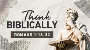 Romans 1:16-32 | Michael Daugherty