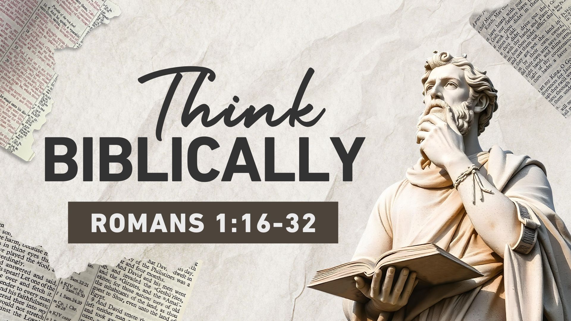 Read more about the article Romans 1:16-32 | Michael Daugherty