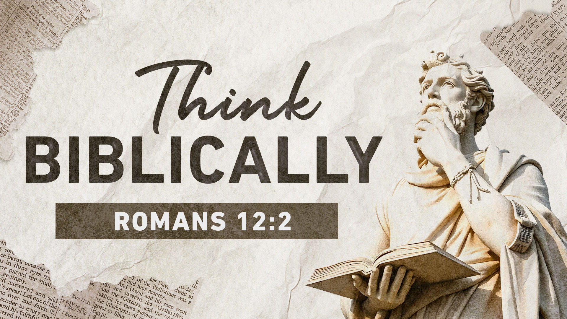 Read more about the article Romans 12:2 | Michael Daugherty