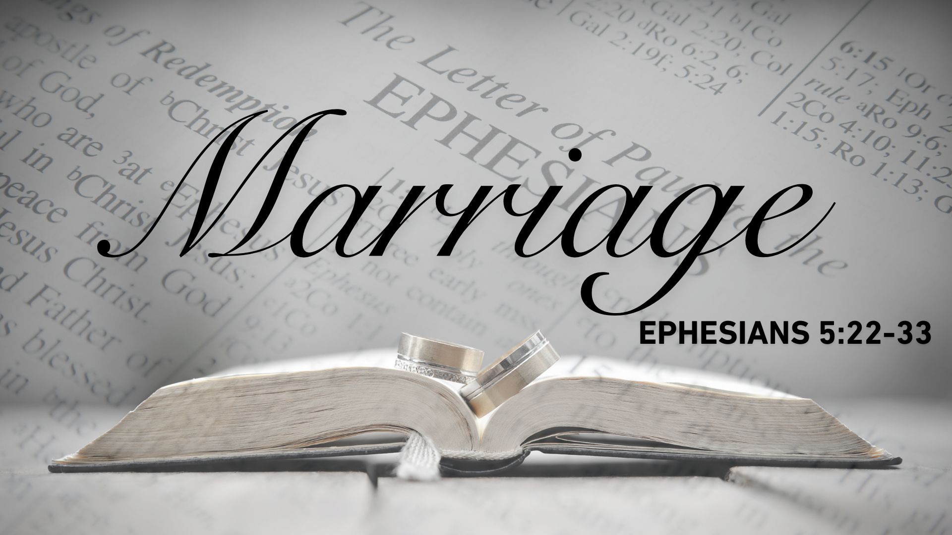 Read more about the article Ephesians 5:22-33 | Michael Daugherty