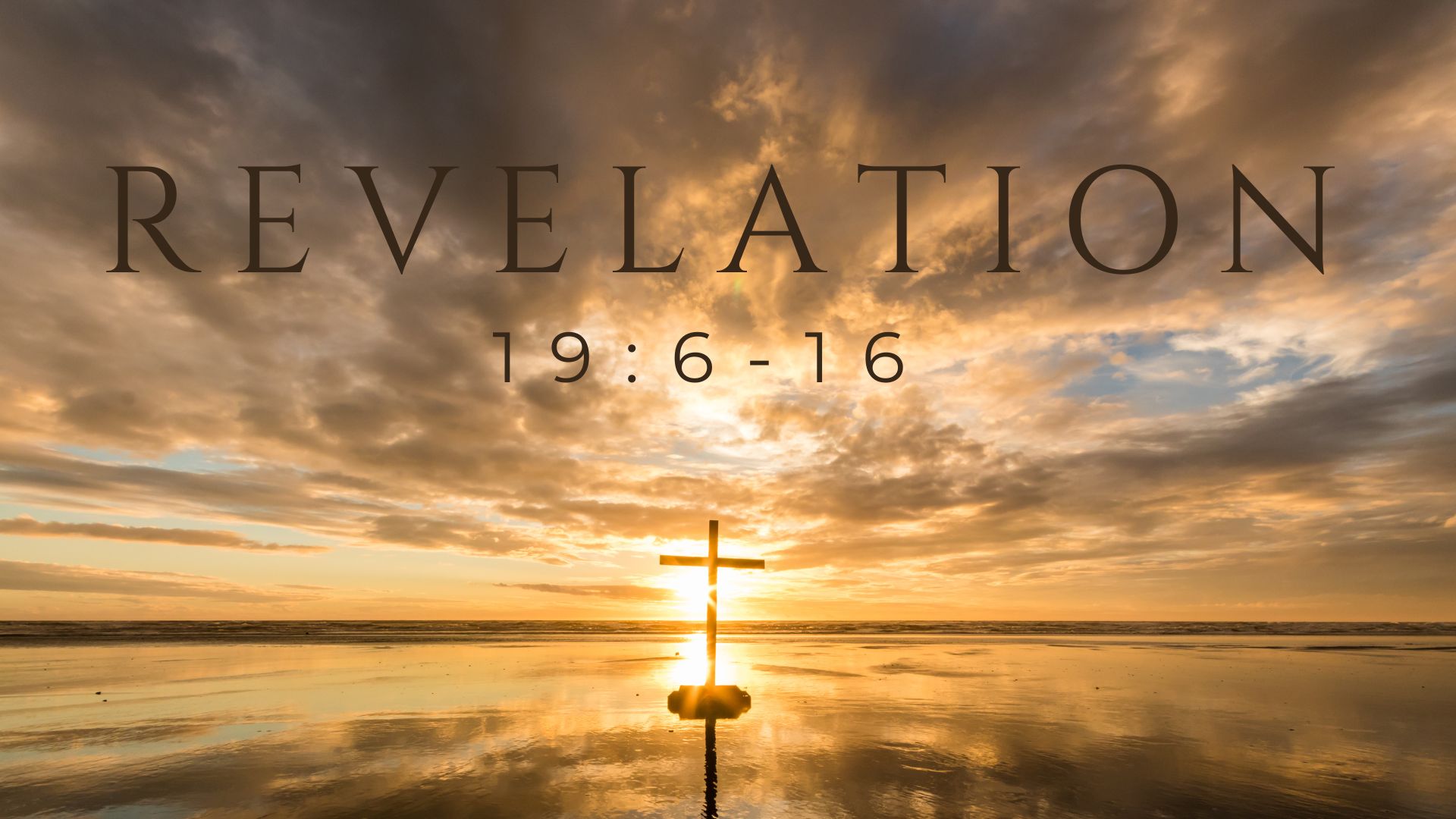 Read more about the article Revelation 19:6-16 | Michael Daugherty