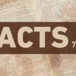 Acts 7:54-8:3 | Michael Daugherty