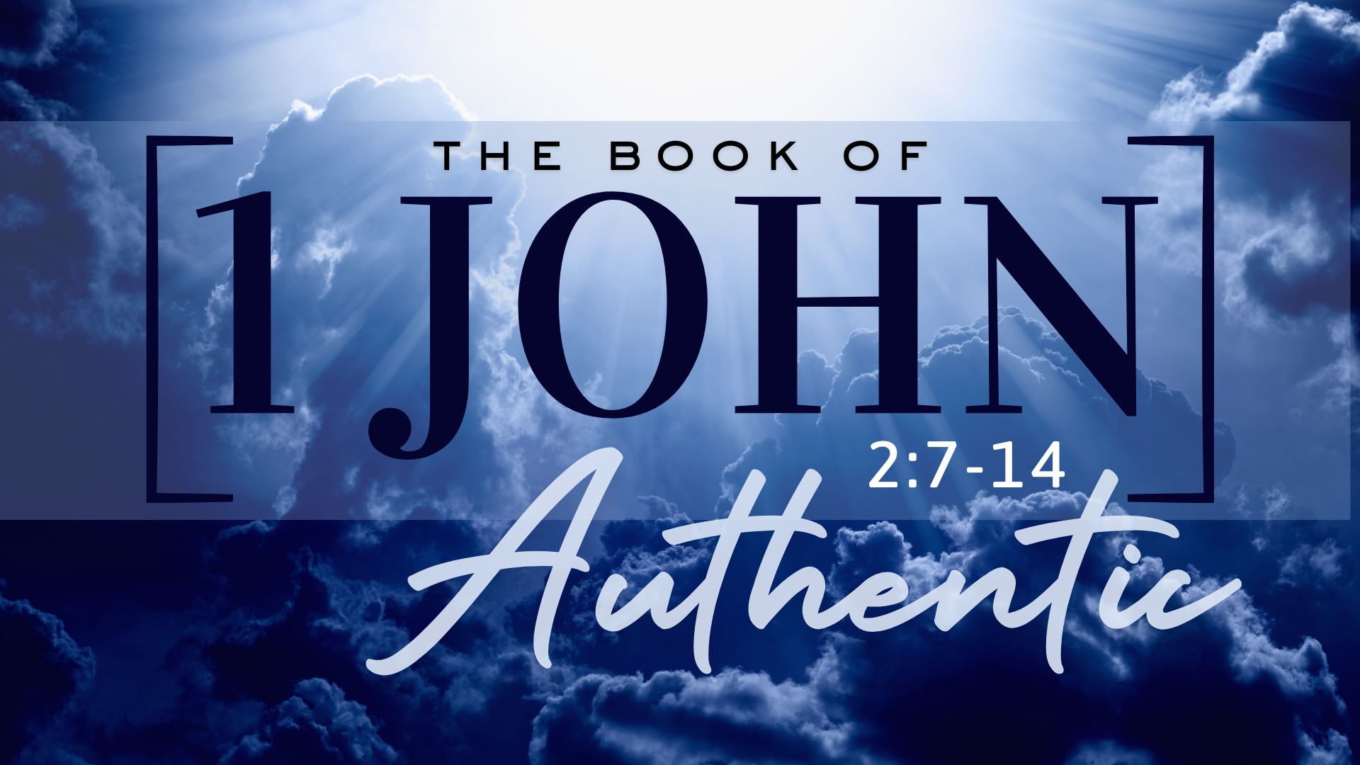 Read more about the article 1 John 2:7-14 | Michael Daugherty