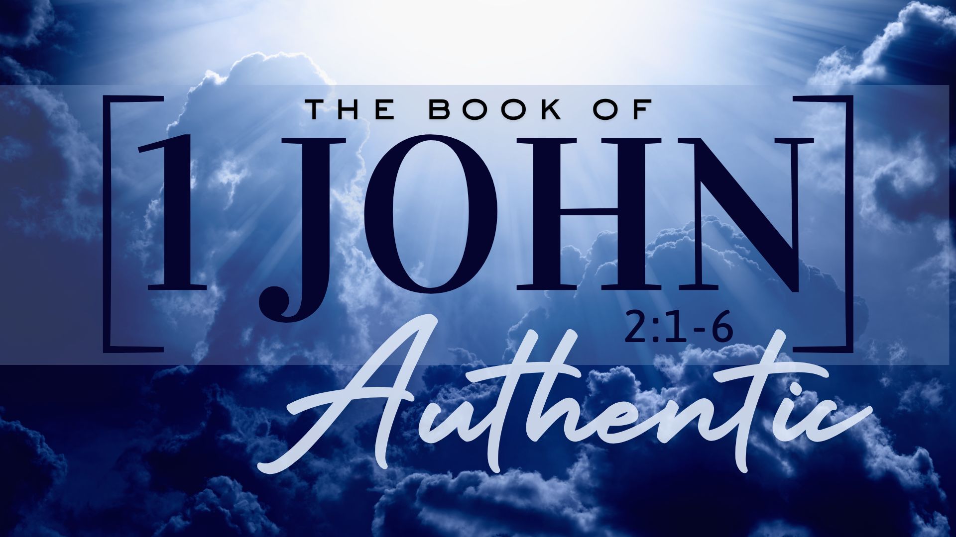 Read more about the article 1 John 2:1-6 | Michael Daugherty