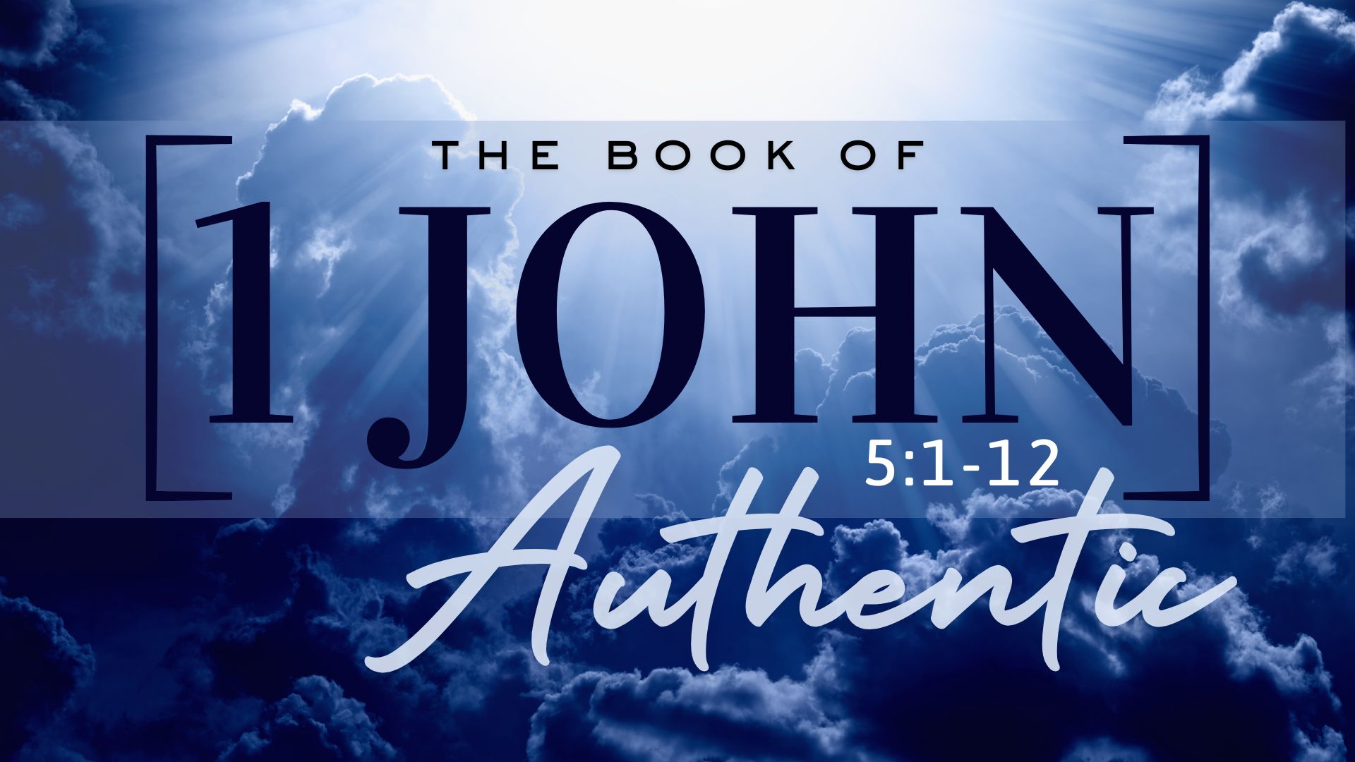 Read more about the article 1 John 5:1-12 | Michael Daugherty