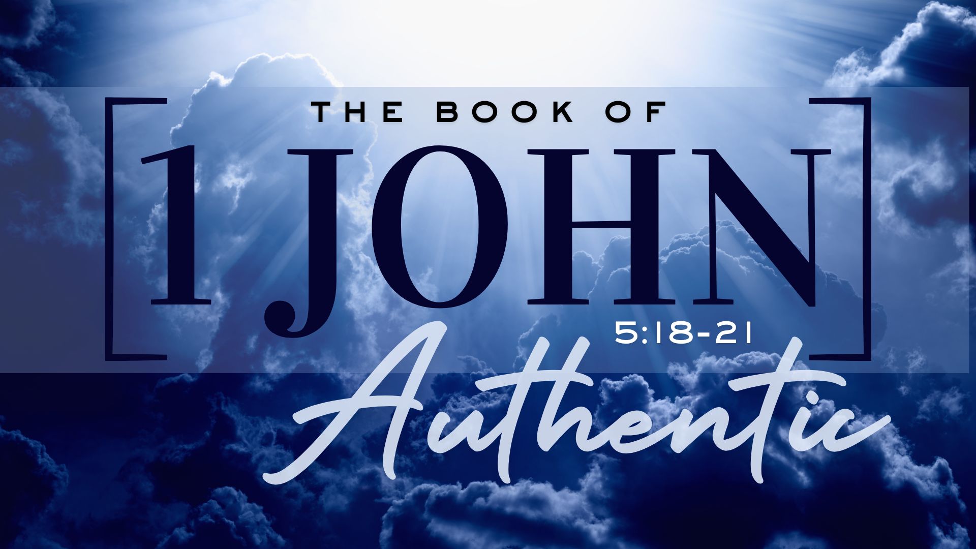 Read more about the article 1 John 5:18-21 | Michael Daugherty