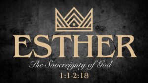 Esther 1:1-2:18 | Michael Daugherty