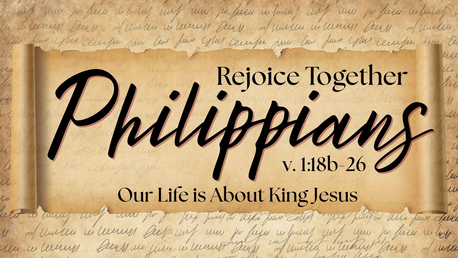 Read more about the article Philippians 1:18b-26 | Jason Roshto