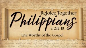 Philippians 2:12-18 | Michael Daugherty