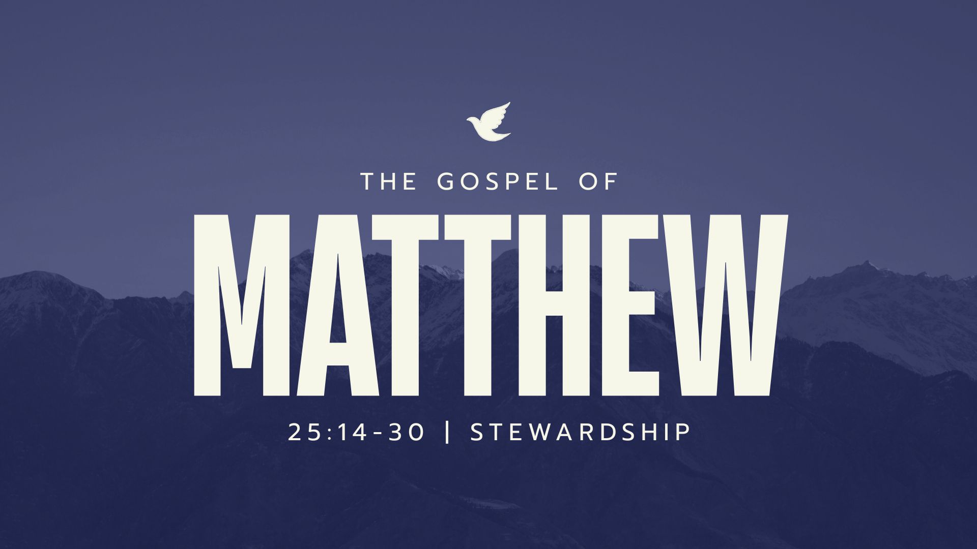 Read more about the article Matthew 25:14-30 | Marcus Bellamy