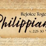 Philippians 2:25-30 | Michael Daugherty