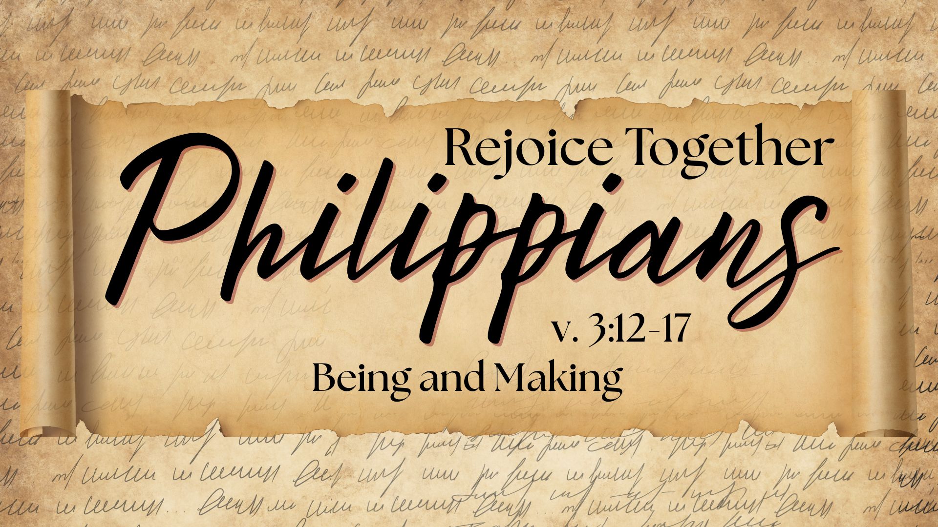 Read more about the article Philippians 3:12-17 | Michael Daugherty