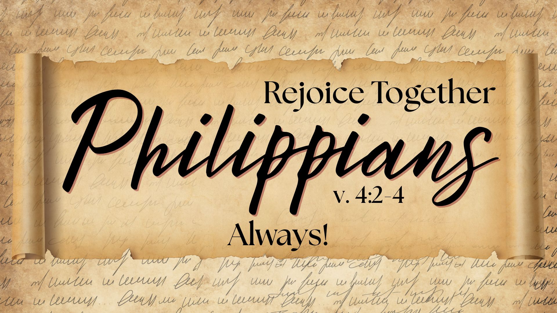 Read more about the article Philippians 4:2-4 | Michael Daugherty