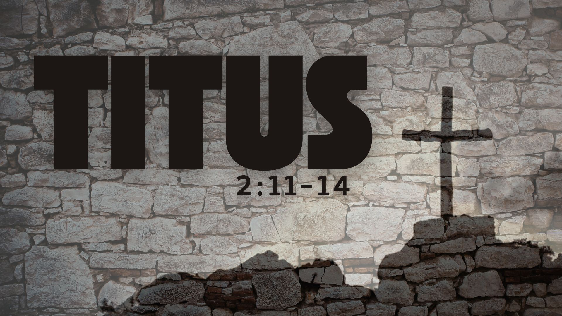 Read more about the article Titus 2:11-14 | Michael Daugherty