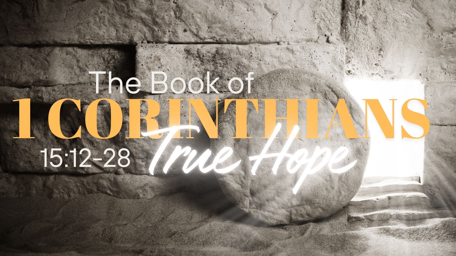 Read more about the article 1 Corinthians 15:12-28 | Michael Daugherty