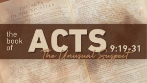 Acts 9:19-31 | Michael Daugherty