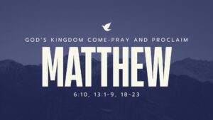 Matthew 6:10 | Michael Daugherty