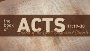 Acts 11:19-30 | Michael Daugherty