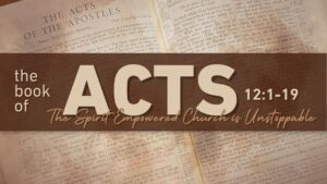 Acts 12:1-19 | Michael Daugherty
